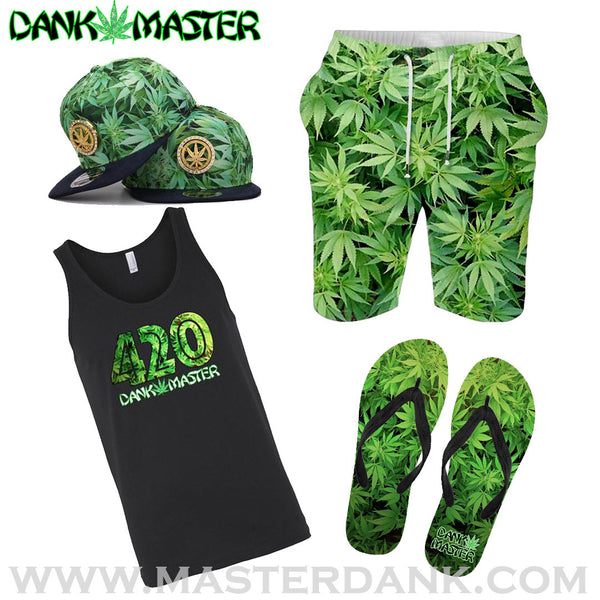 Dank Master Apparel weed clothing, marijuana fashion, cannabis shoes, and hats for stoner men and women 420 outfit