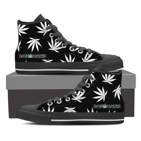 Dank Master 420 Apparel weed clothing, marijuana fashion, cannabis shoes, hoodies, pot leaf shirts and hats for stoner men and women.