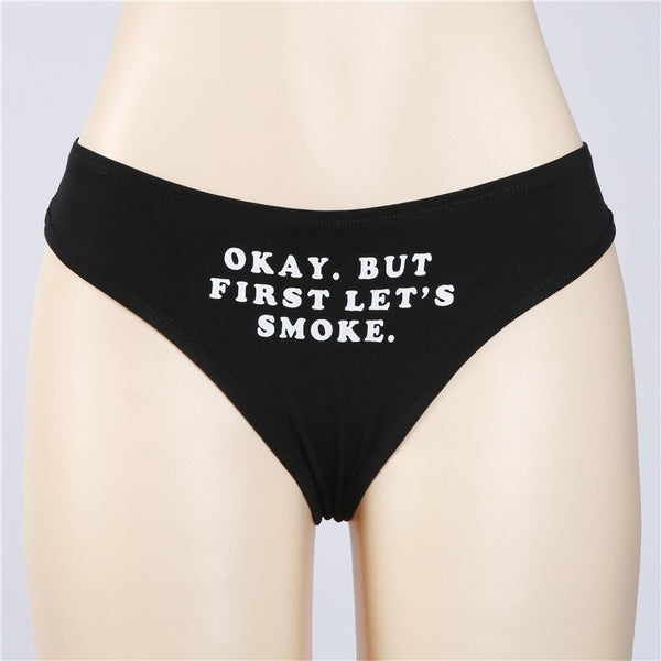 dank master weed panties