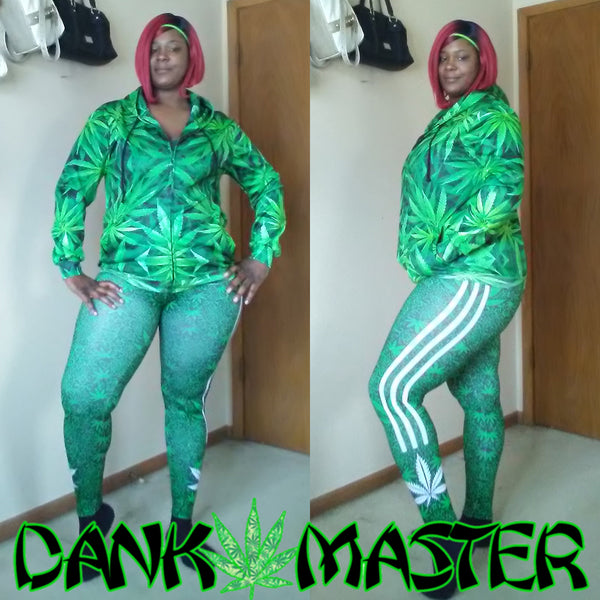 Dank Master 420 Apparel weed clothing, marijuana fashion, cannabis shoes, hoodies, pot leaf shirts and hats for stoner men and women.