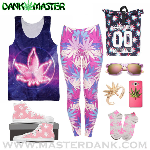 Dank Master 420 Apparel weed clothing, marijuana fashion, cannabis shoes, hoodies, pot leaf shirts and hats for stoner men and women.