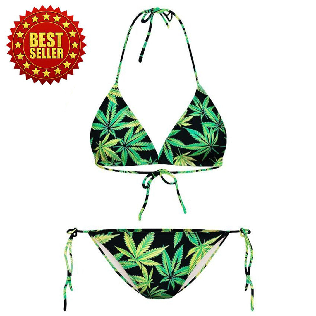 weed swimsuit