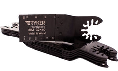 10-Piece Quick-Release Bi-Metal Oscillating Multi-Tool Saw Blade Set