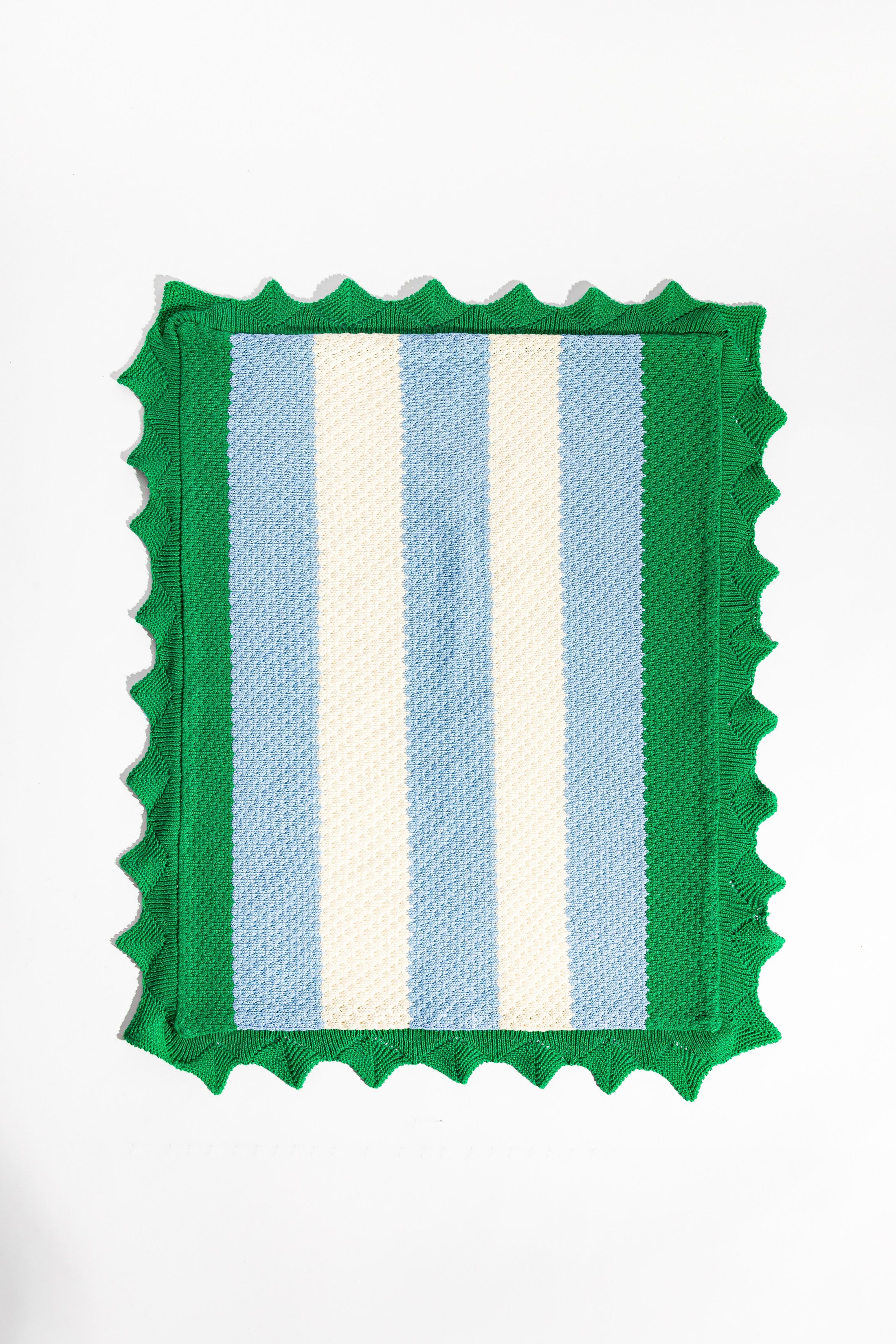 Pillow Case (Blue Stripes) x2