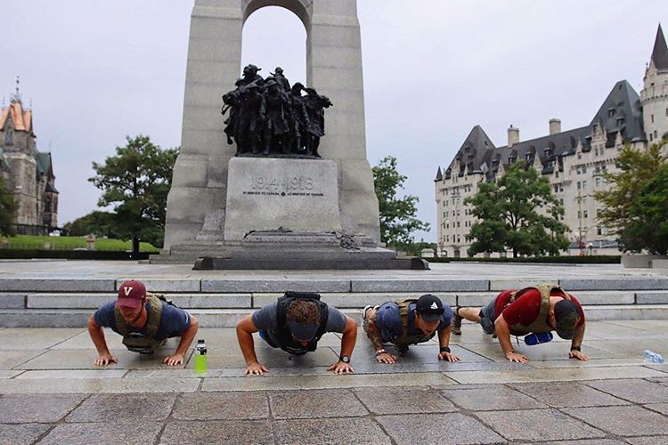 Walk for the Wounded