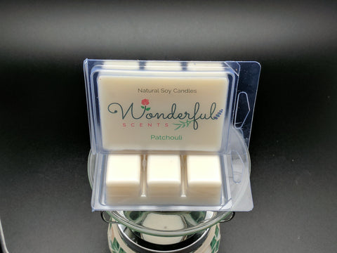 Patchouli Soy Wax Melts by Wonderful Scents