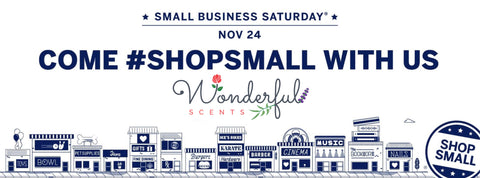 Wonderful Scents Small Business Saturday Event