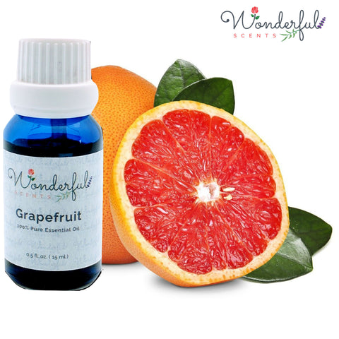 Wonderfulscents Grapefruit and Essential Oil Image