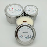 Wonderful Scents Soy Candle Travel Tin Gift Set