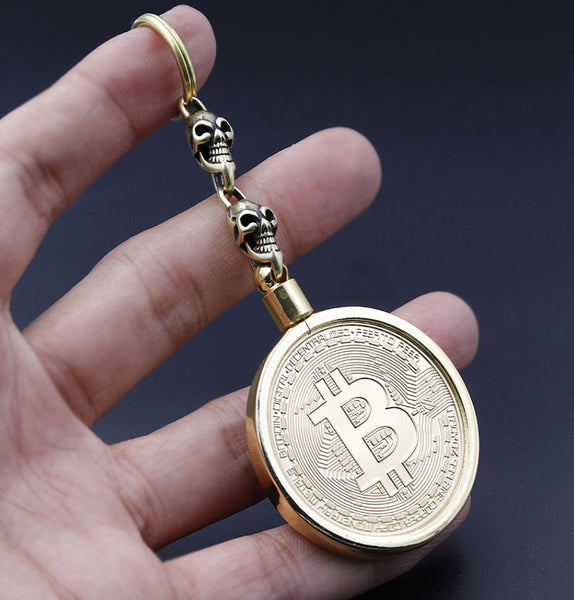 2013 brass bitcoin