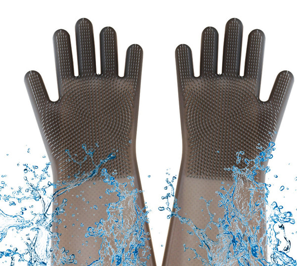 magic dishwashing gloves