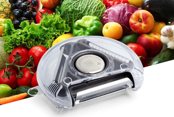 3 blade vegetable peeler