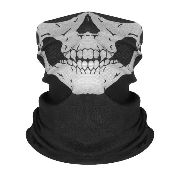 skull scarf