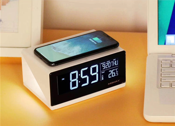 wireless charging bedside lamp