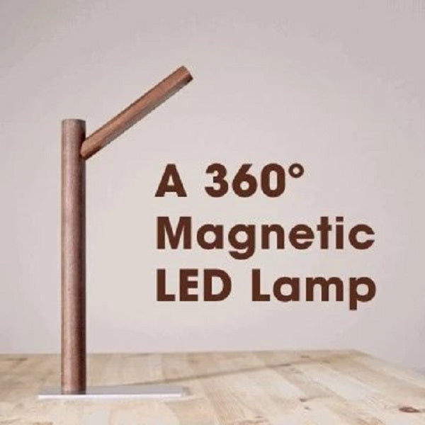 gravity light: a 360 degree magnetic led lamp