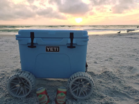 cooler for the beach