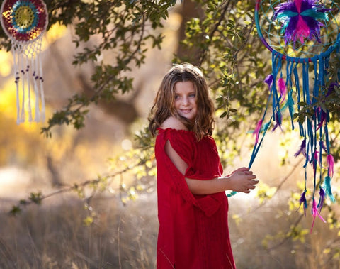 boho style, dreamcatcher, free spirit- tomato superstar