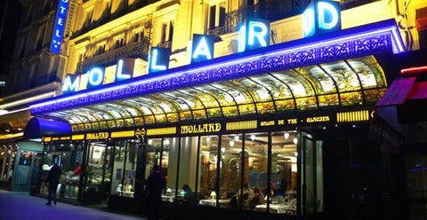 Brasserie Mollard, Paris, wanderlust