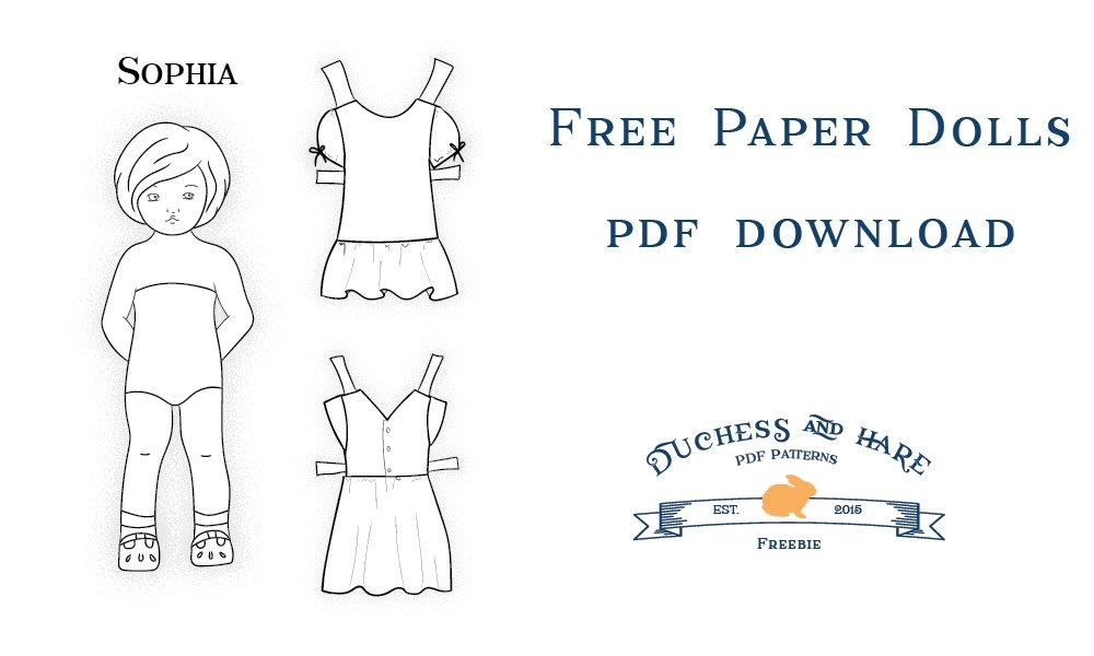 free paper dolls