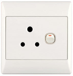 Grounded Universal Plug Adapter Type D For India