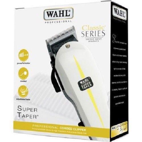 wahl clippers taper