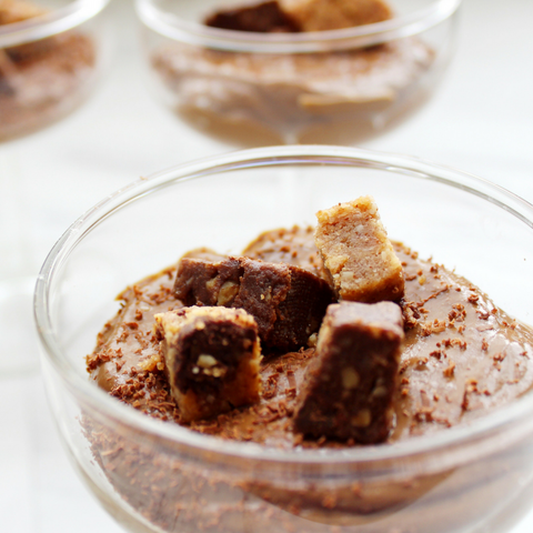Keto Brownie Chocolate Mousse Recipe