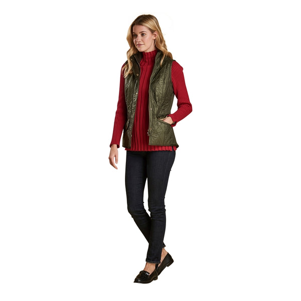 barbour women's cavalry gilet