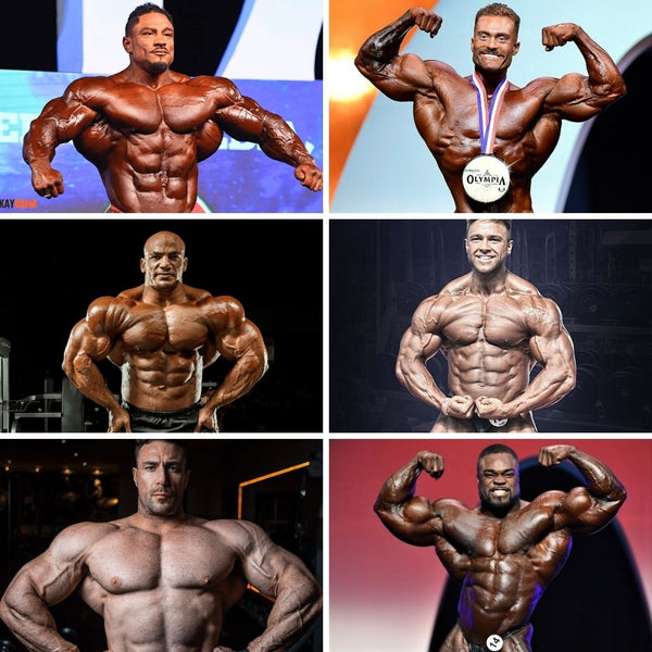 Top 12 Bodybuilders To Follow (In 2022) SET FOR SET