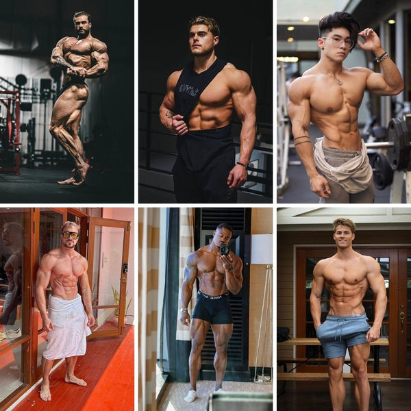 Top 25 Male Fitness Models To Follow (In 2022) image pic image