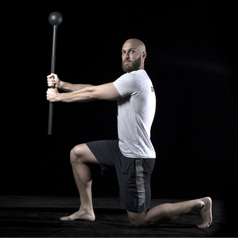 steel mace workout