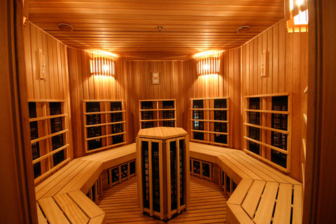 benefits of infrared sauna vs dry sauna