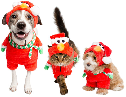 Sesame Street Santa Elmo