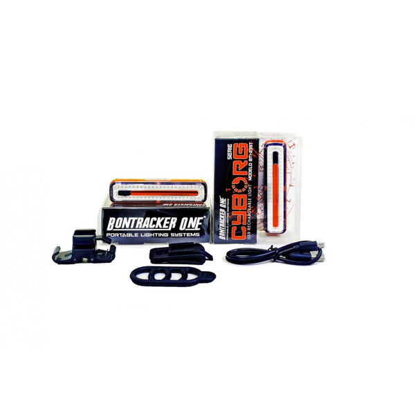 Luz trasera para bicicleta Bontracker One 235T Cyborg | ohmybike.cl