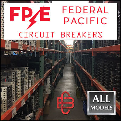 Federal Pacific Circuit Breakers