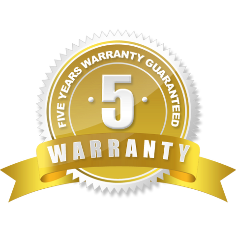 Motic 5 Years Warranty