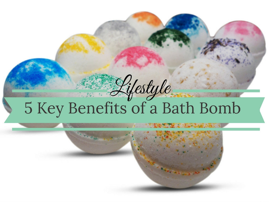 what are bath bombs good for