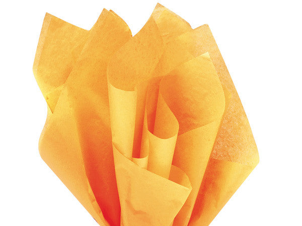 Goldenrod Solid Tissue 20"x30"