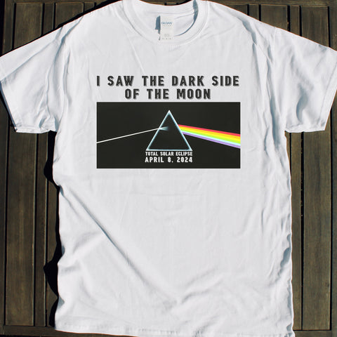 2024 Dark Side of the Moon Total Solar Eclipse Shirt