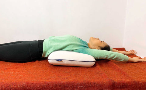 Restorative Heart Opener on Skyler pillow