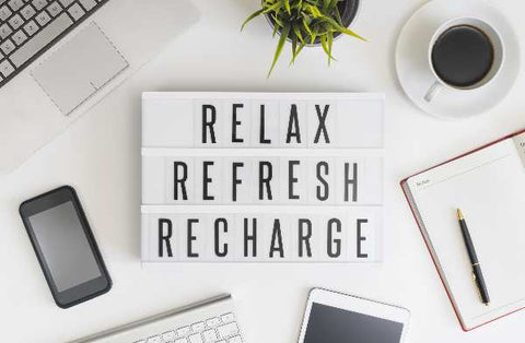 Relax, refresh and recharge yourself with a short nap!