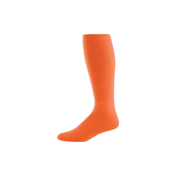 orange athletic socks