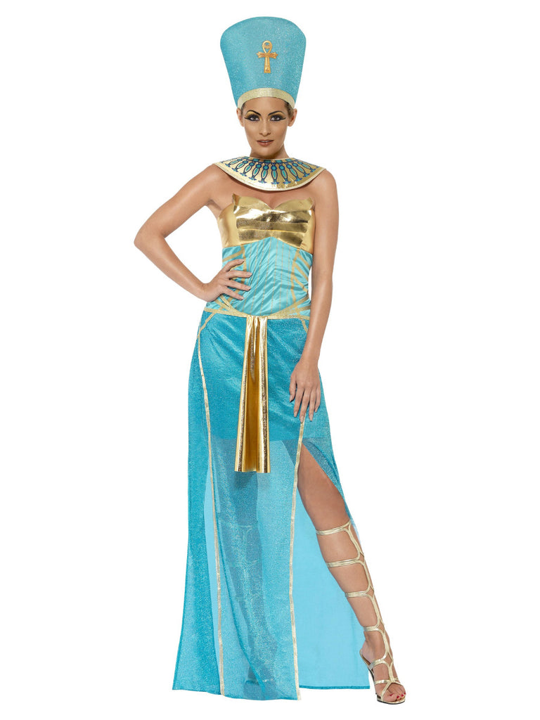 Women S Goddess Nefertiti Female Costume The Halloween Spot