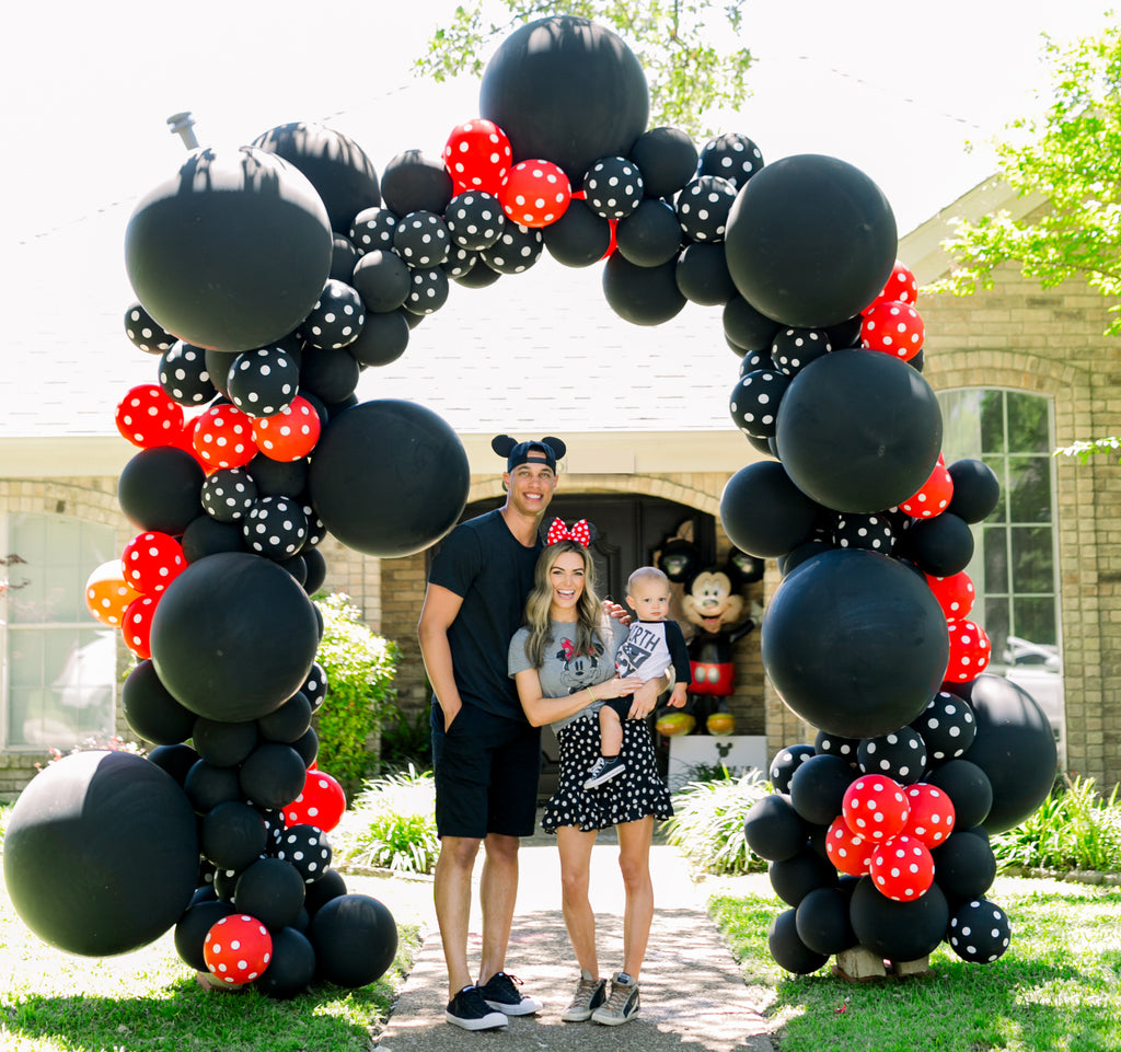 Mickey Mouse Themed Birthday Party Free Printables