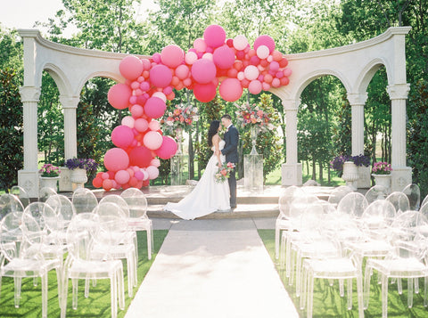 Wedding Altar Balloons