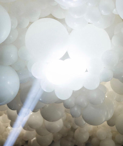 Balloon Ceiling Clouds
