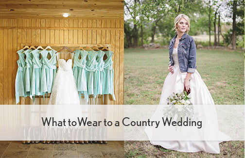 country wedding attire for female guests