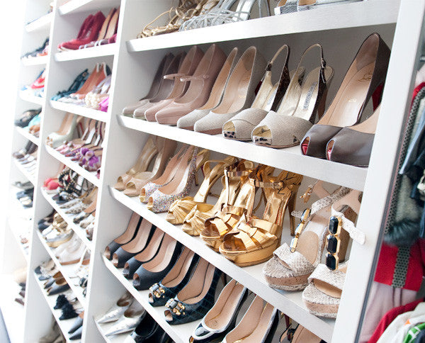 shoe closet