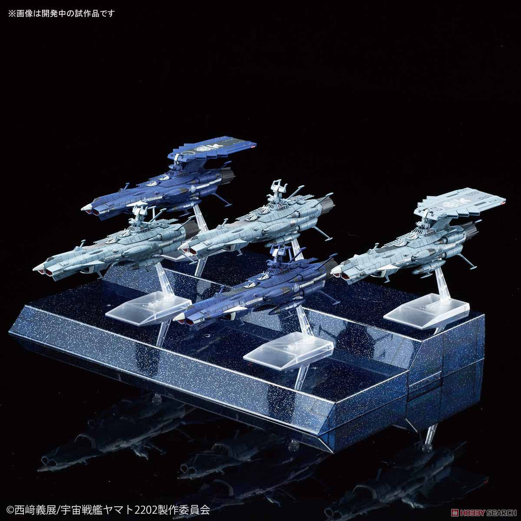 Star Blazers 2202 - Mecha Collection- Star Blazers U.N.C.F. A-Class Se