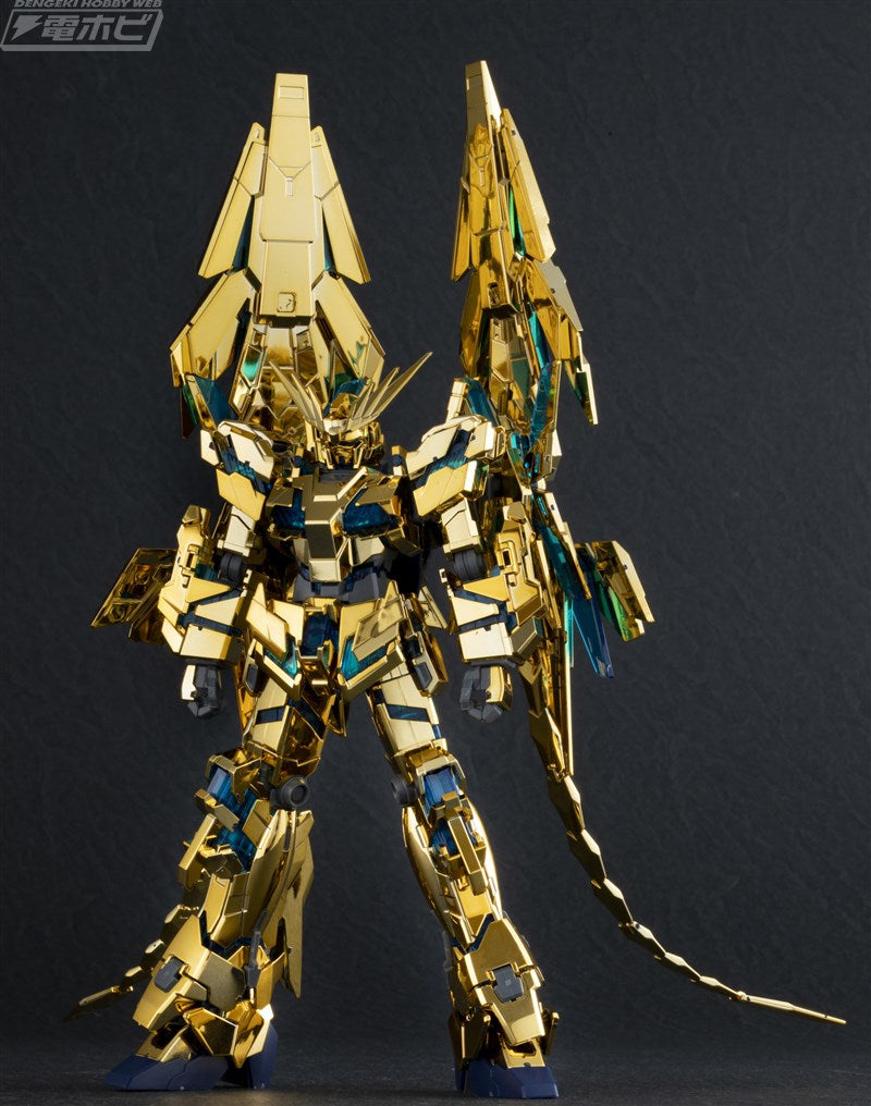 Hg 1144 Rx 0 Unicorn Gundam 03 Phenex Ver Nt Gold Coating R4lus 