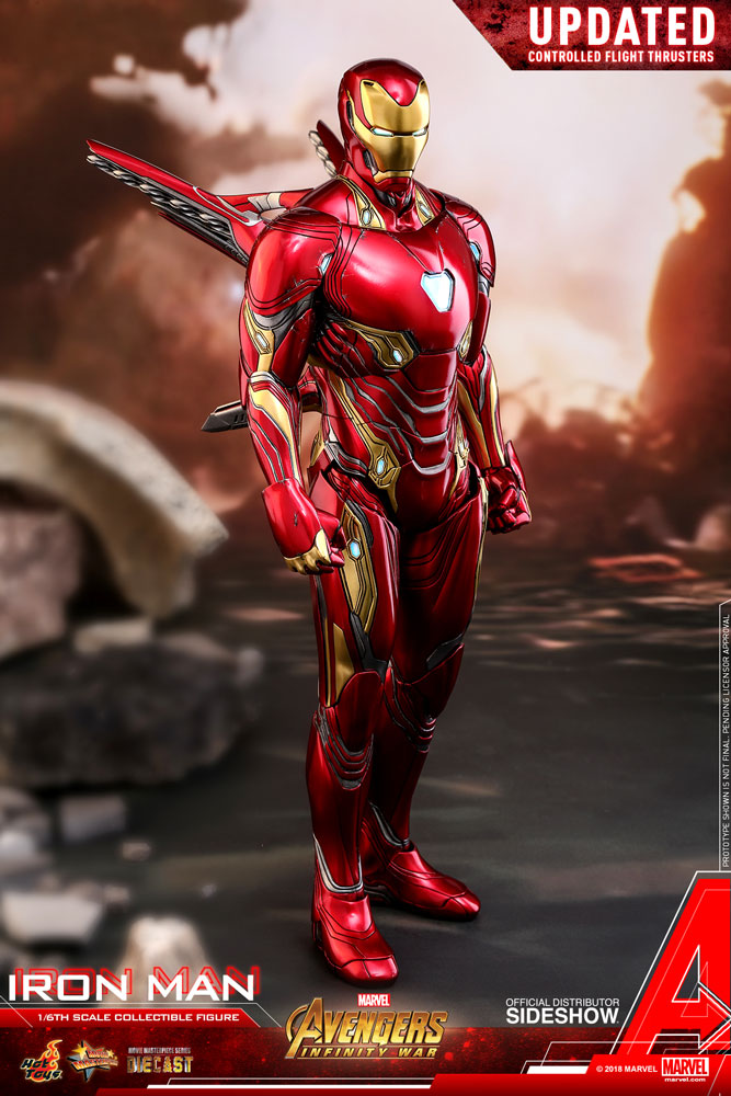 action figures iron man